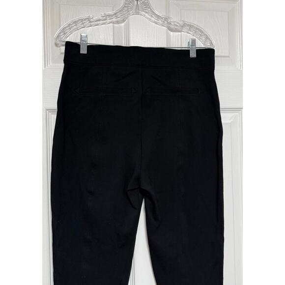 Spanx Women's Black Backseam Skinny Ponte Pants Size Extra Large - Picture 11 of 12